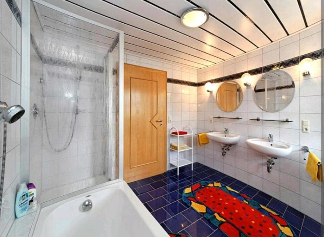 Haus Brigitte Im Dreilaendereck Apartment นอยไรเคเนา ภายนอก รูปภาพ