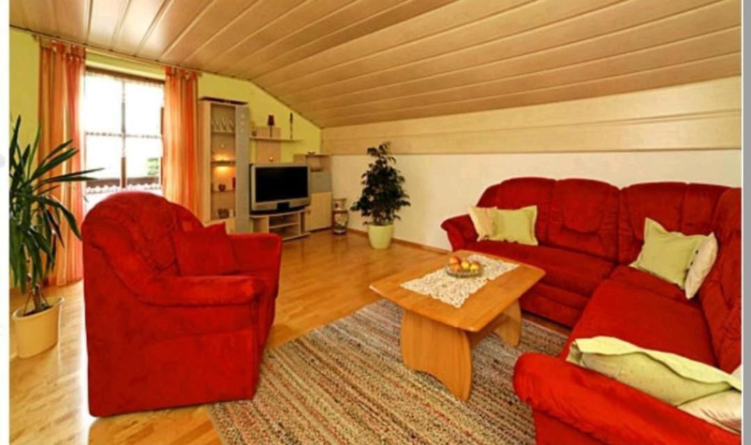 Haus Brigitte Im Dreilaendereck Apartment นอยไรเคเนา ภายนอก รูปภาพ
