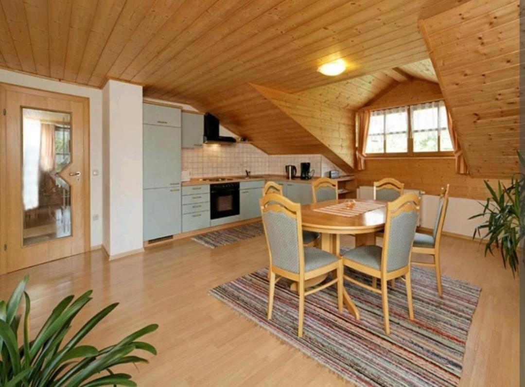 Haus Brigitte Im Dreilaendereck Apartment นอยไรเคเนา ภายนอก รูปภาพ