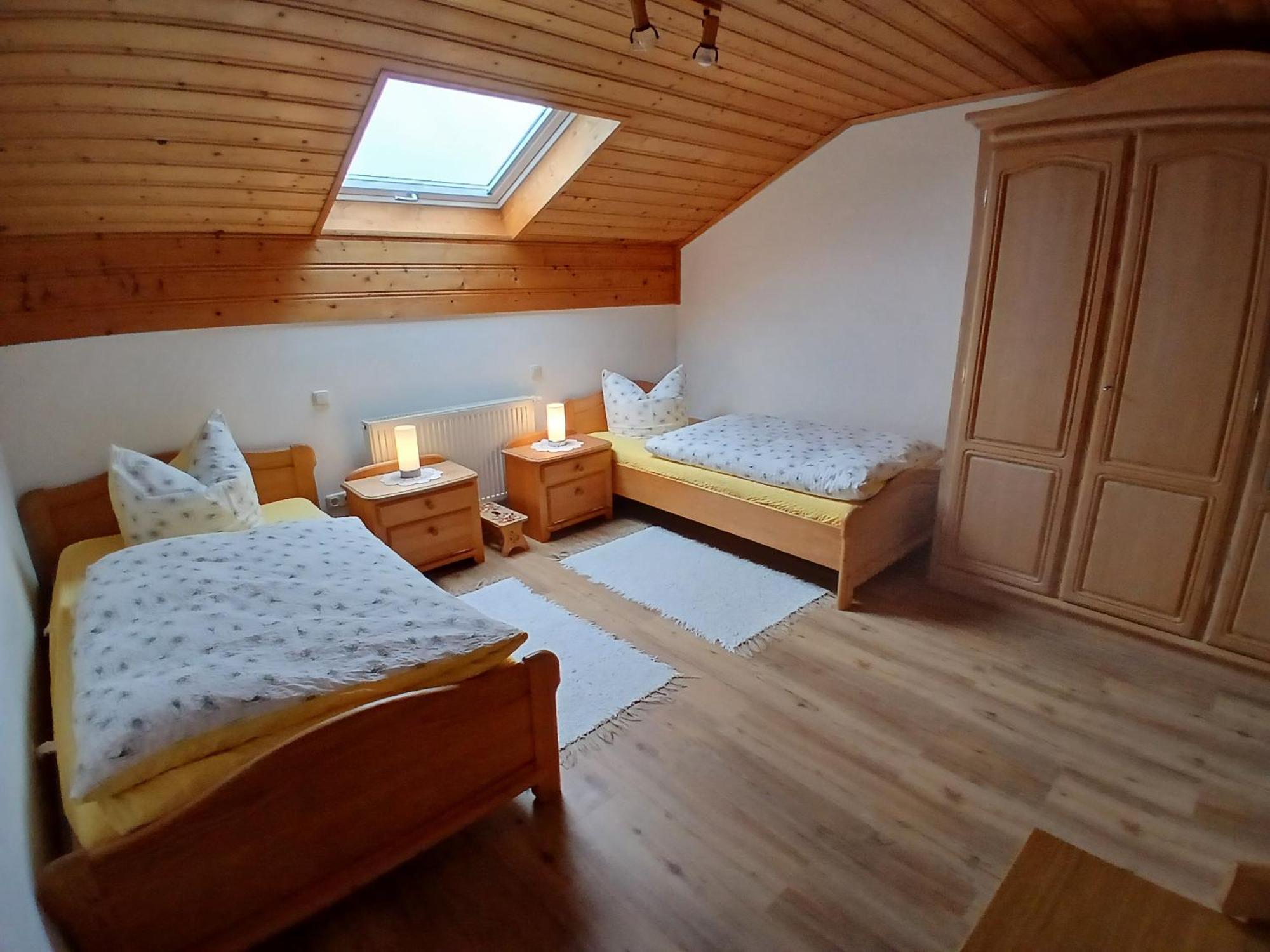 Haus Brigitte Im Dreilaendereck Apartment นอยไรเคเนา ภายนอก รูปภาพ
